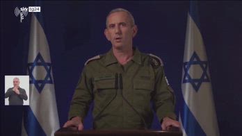 L'esercito israeliano annuncia una pausa nelle attività militari di 11 ore giornaliere