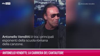 VIDEO Antonello Venditti, la carriera del cantautore