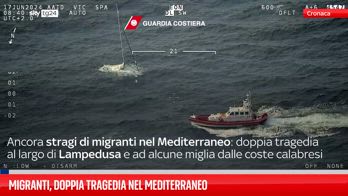 Migranti, doppia tragedia nel Mediterraneo