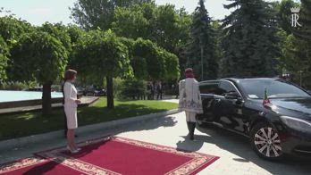 Moldavia, Mattarella incontra la presidente Sandu