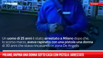 Milano, rapina con pistola una donna che sta rincasando