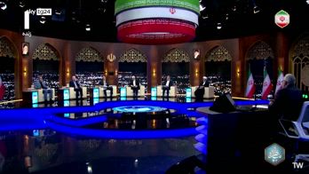 ERROR! Iran, primo dibattito tv tra i sei candidati alle presidenziali