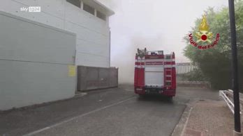 Sesto Fiorentino, centro commerciale evacuato per incendio