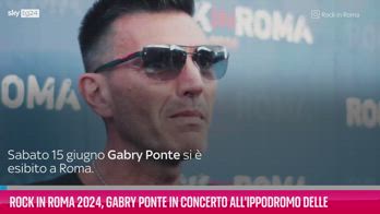 VIDEO Rock in Roma 2024, Gabry Ponte in concerto