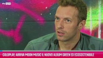 VIDEO Coldplay, arriva moon music il nuovo album green