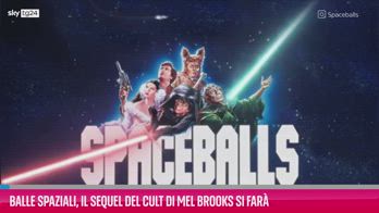 VIDEO Balle Spaziali, sequel del cult di Mel Brooks si farà