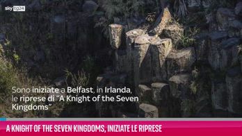 VIDEO A Knight of the Seven Kingdoms, iniziate le riprese