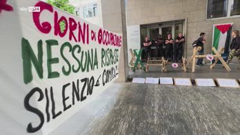 Torino, studenti pro-Palestina occupano il Politecnico