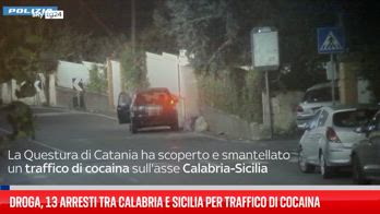 Catania, traffico di cocaina sull'asse Calabria-Sicilia: ordinanza per 13 persone