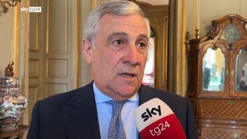 Tajani: collaboriamo con la Francia, imporante no atteggiamenti ostili