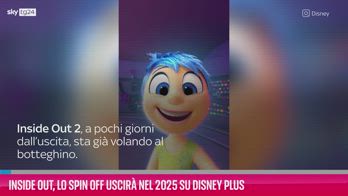 VIDEO Inside Out, lo spin off uscirà nel 2025 su Disney +