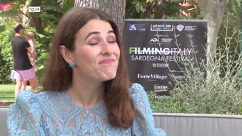 Filming Italy Sardegna Festival: Diana Del Bufalo tra teatro e cinema