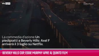 VIDEO Beverly Hills Cop, Eddie Murphy apre al quinto film
