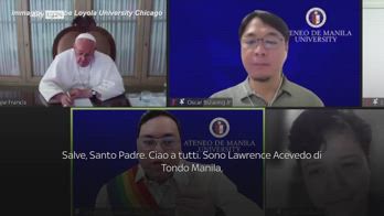 Papa, studente filippino: âbasta linguaggio offensivo Lgbt"