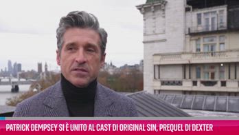VIDEO Patrick Dempsey si è unito al cast di Original Sin
