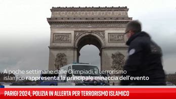Parigi 2024, polizia in allerta per terrorismo islamico