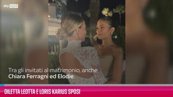 VIDEO Diletta Leotta e Loris Karius sposi