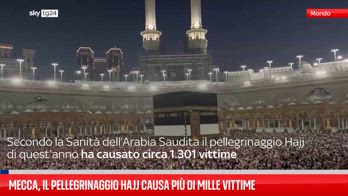 Mecca, il pellegrinaggio hajj ha causato più di mille vittime