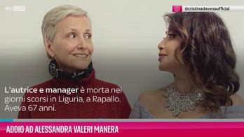 VIDEO Addio ad Alessandra Valeri Manera