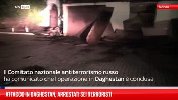 Attacco Daghestan, assalto a chiesa e sinagoga 19 morti