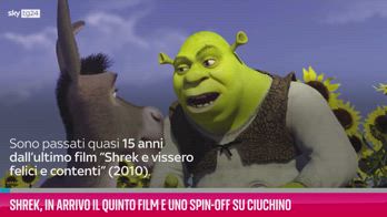 VIDEO Shrek 5 in arrivo insieme allo spin off su Ciuchino