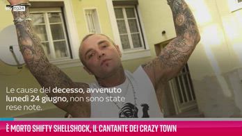 VIDEO È morto Shifty Shellshock, il cantante dei Crazy Town