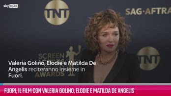 VIDEO Fuori, il film con Golino, Elodie e De Angelis