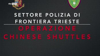 Trieste, 9 arresti per traffico di migranti dalla Cina