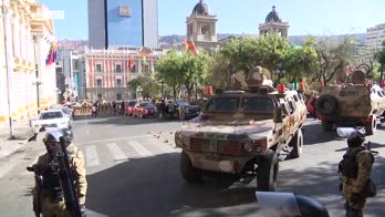Tentato golpe in Bolivia, militari nel Parlamento