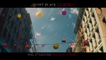 A Quiet Place - Giorno 1, il trailer del film horror