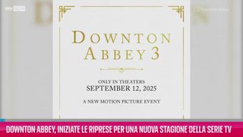 VIDEO Downton Abbey 3, la data di uscita del terzo film