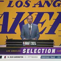 NBA, i Lakers chiamano Bronny James al Draft