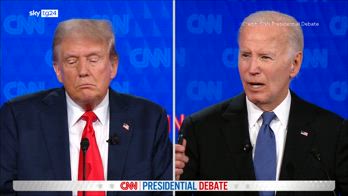 America 2024, il dibattito tra Biden e Trump sul caso Stormy Daniels