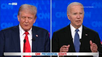 America 2024, il dibattito tra Biden e Trump sulla guerra in Medioriente