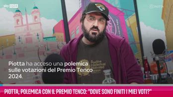 VIDEO Piotta, polemica con il Premio Tenco