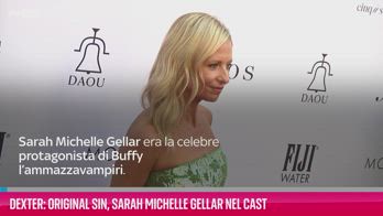 VIDEO Dexter: Original Sin, Sarah Michelle Gellar nel cast