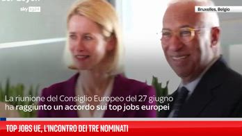 Nominati i top jobs dell'UE: l'incontro dei tre