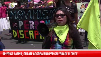 America Latina, sfilate arcobaleno per celebrare il Pride