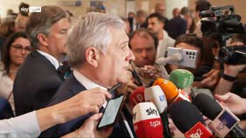 ERROR! Elezioni Francia, Tajani: mi preoccupa l'instabilità