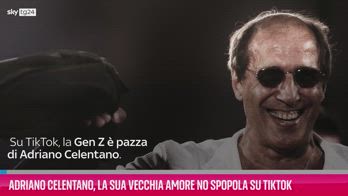 VIDEO Adriano Celentano, la sua Amore no spopola su TikTok