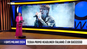 I-Days Milano 2024, Tedua primo headliner italiano. INTERVISTA