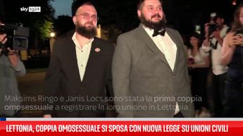 Lettonia, prima iscrizione nel registro per coppia omosessuale