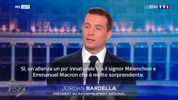 ERROR! Elezioni Francia, Bardella: preoccupa alleanza Macron-Melenchon
