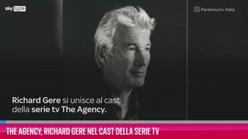 VIDEO The Agency, Richard Gere nel cast della serie tv