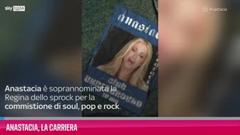VIDEO Anastacia, la carriera