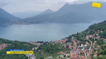 Lago di Como, in gita con la portalettere di Poste Italiane