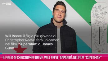 VIDEO Will Reeve apparirà nel film "Superman" di James Gunn
