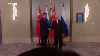 Veryice Astana incontri bilaterali tra Putin, Xi ed Erdogan