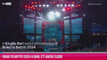 VIDEO Road to Battiti 2024 a Bari, c'è anche Elodie