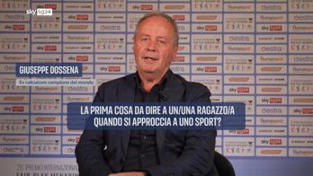 Il valore dello sport, intervista a Giuseppe Dossena